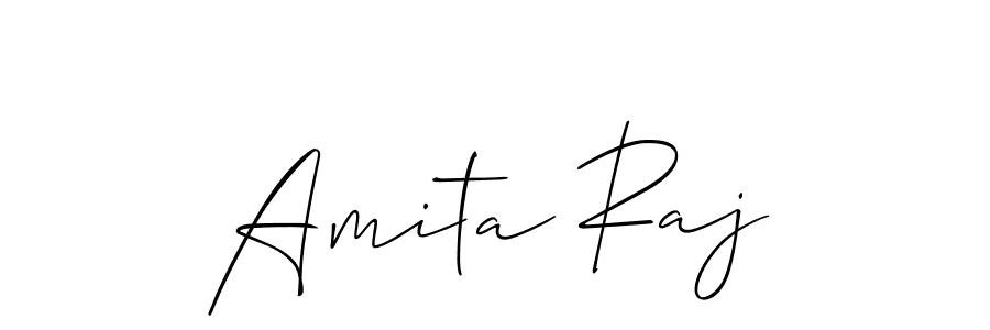 Check out images of Autograph of Amita Raj name. Actor Amita Raj Signature Style. Allison_Script is a professional sign style online. Amita Raj signature style 2 images and pictures png