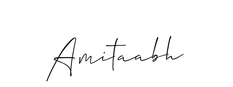 Allison_Script is a professional signature style that is perfect for those who want to add a touch of class to their signature. It is also a great choice for those who want to make their signature more unique. Get Amitaabh name to fancy signature for free. Amitaabh signature style 2 images and pictures png