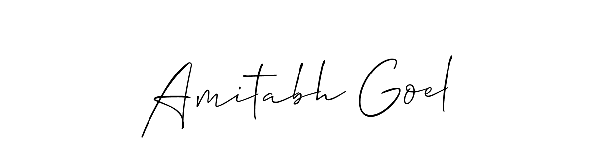 Similarly Allison_Script is the best handwritten signature design. Signature creator online .You can use it as an online autograph creator for name Amitabh Goel. Amitabh Goel signature style 2 images and pictures png