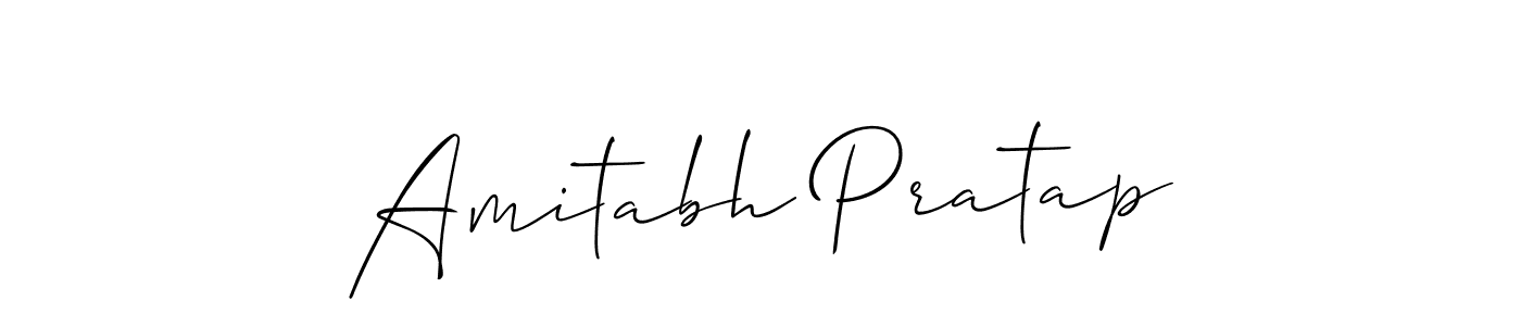 How to Draw Amitabh Pratap signature style? Allison_Script is a latest design signature styles for name Amitabh Pratap. Amitabh Pratap signature style 2 images and pictures png