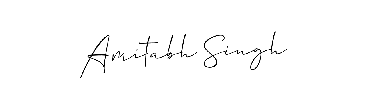 Amitabh Singh stylish signature style. Best Handwritten Sign (Allison_Script) for my name. Handwritten Signature Collection Ideas for my name Amitabh Singh. Amitabh Singh signature style 2 images and pictures png