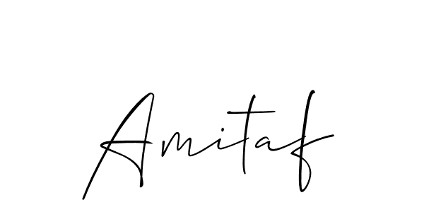 Check out images of Autograph of Amitaf name. Actor Amitaf Signature Style. Allison_Script is a professional sign style online. Amitaf signature style 2 images and pictures png