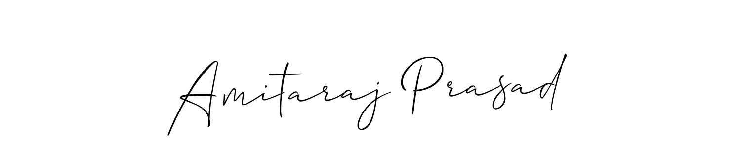 Make a beautiful signature design for name Amitaraj Prasad. Use this online signature maker to create a handwritten signature for free. Amitaraj Prasad signature style 2 images and pictures png