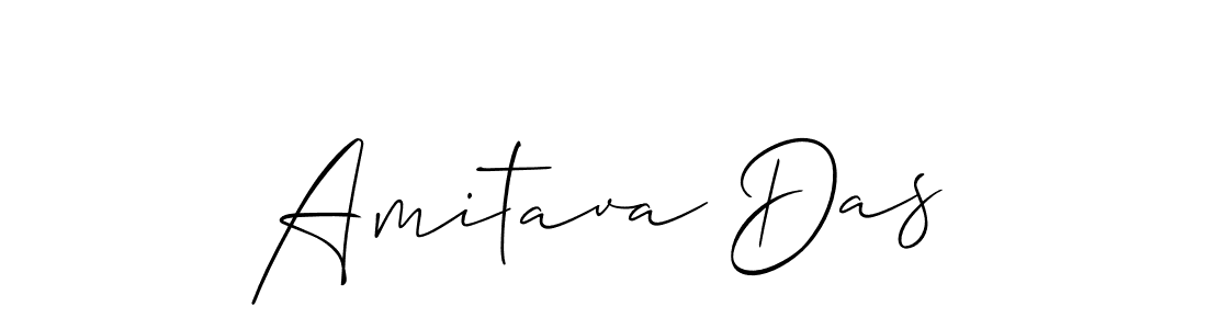 Design your own signature with our free online signature maker. With this signature software, you can create a handwritten (Allison_Script) signature for name Amitava Das. Amitava Das signature style 2 images and pictures png