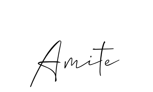 It looks lik you need a new signature style for name Amite. Design unique handwritten (Allison_Script) signature with our free signature maker in just a few clicks. Amite signature style 2 images and pictures png