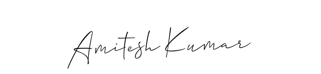 Make a short Amitesh Kumar signature style. Manage your documents anywhere anytime using Allison_Script. Create and add eSignatures, submit forms, share and send files easily. Amitesh Kumar signature style 2 images and pictures png