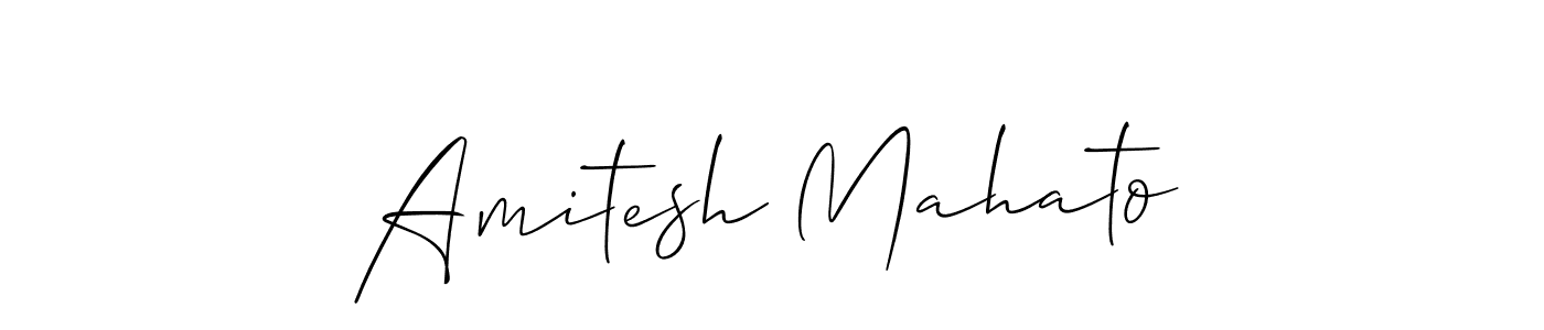 Here are the top 10 professional signature styles for the name Amitesh Mahato. These are the best autograph styles you can use for your name. Amitesh Mahato signature style 2 images and pictures png