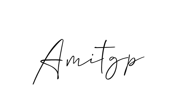 You can use this online signature creator to create a handwritten signature for the name Amitgp. This is the best online autograph maker. Amitgp signature style 2 images and pictures png