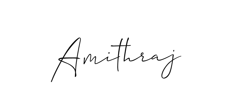 if you are searching for the best signature style for your name Amithraj. so please give up your signature search. here we have designed multiple signature styles  using Allison_Script. Amithraj signature style 2 images and pictures png