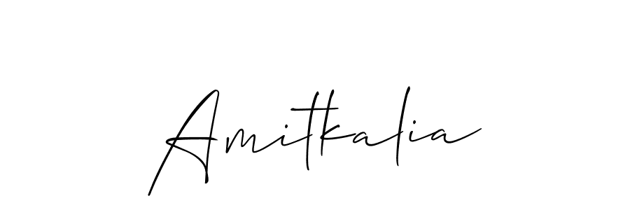 This is the best signature style for the Amitkalia name. Also you like these signature font (Allison_Script). Mix name signature. Amitkalia signature style 2 images and pictures png
