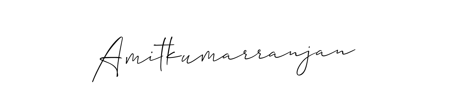 You can use this online signature creator to create a handwritten signature for the name Amitkumarranjan. This is the best online autograph maker. Amitkumarranjan signature style 2 images and pictures png