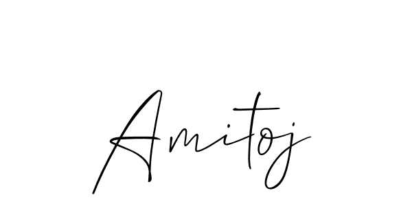 Also You can easily find your signature by using the search form. We will create Amitoj name handwritten signature images for you free of cost using Allison_Script sign style. Amitoj signature style 2 images and pictures png