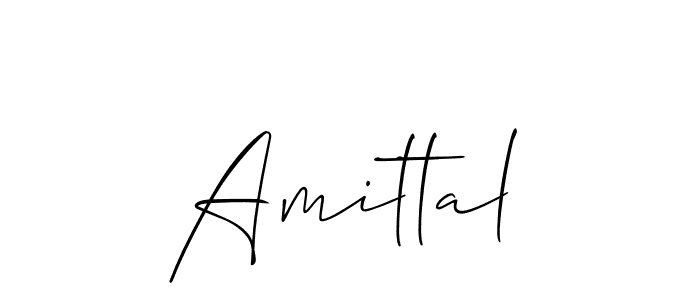 Here are the top 10 professional signature styles for the name Amittal. These are the best autograph styles you can use for your name. Amittal signature style 2 images and pictures png