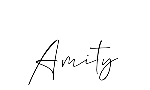 Best and Professional Signature Style for Amity. Allison_Script Best Signature Style Collection. Amity signature style 2 images and pictures png