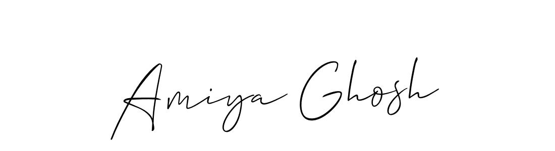 Best and Professional Signature Style for Amiya Ghosh. Allison_Script Best Signature Style Collection. Amiya Ghosh signature style 2 images and pictures png