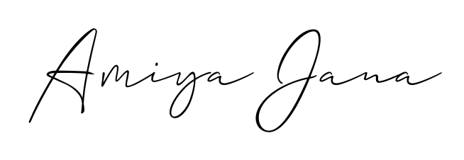 The Allison_Script handwriting style adds charm and authenticity to name Amiya Jana. A wonderful choice for personal thank-you notes. Amiya Jana signature style 2 images and pictures png