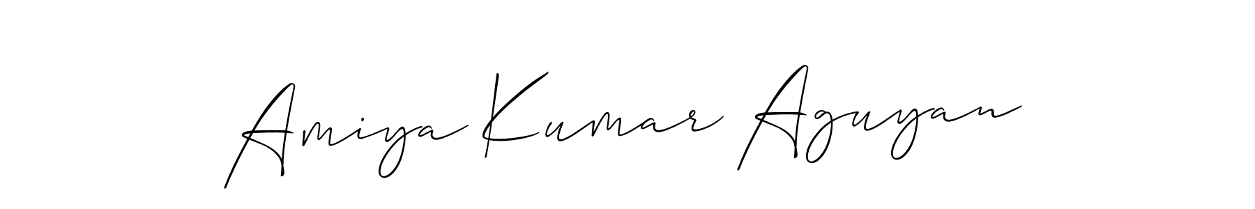 How to Draw Amiya Kumar Aguyan signature style? Allison_Script is a latest design signature styles for name Amiya Kumar Aguyan. Amiya Kumar Aguyan signature style 2 images and pictures png