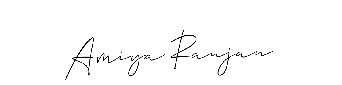 if you are searching for the best signature style for your name Amiya Ranjan. so please give up your signature search. here we have designed multiple signature styles  using Allison_Script. Amiya Ranjan signature style 2 images and pictures png