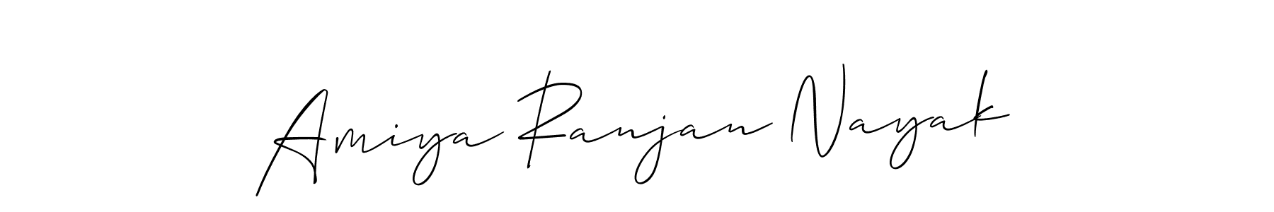 Similarly Allison_Script is the best handwritten signature design. Signature creator online .You can use it as an online autograph creator for name Amiya Ranjan Nayak. Amiya Ranjan Nayak signature style 2 images and pictures png