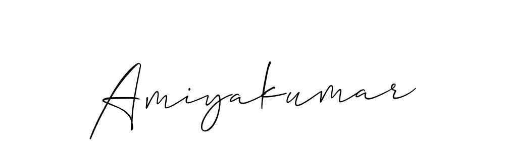 Amiyakumar stylish signature style. Best Handwritten Sign (Allison_Script) for my name. Handwritten Signature Collection Ideas for my name Amiyakumar. Amiyakumar signature style 2 images and pictures png