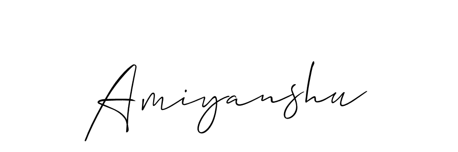 Best and Professional Signature Style for Amiyanshu. Allison_Script Best Signature Style Collection. Amiyanshu signature style 2 images and pictures png