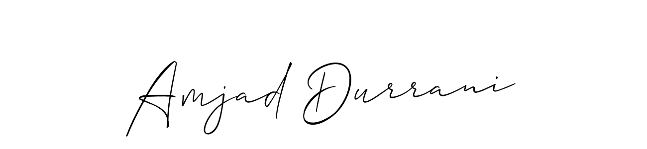 Best and Professional Signature Style for Amjad Durrani. Allison_Script Best Signature Style Collection. Amjad Durrani signature style 2 images and pictures png