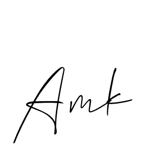 Best and Professional Signature Style for Amk. Allison_Script Best Signature Style Collection. Amk signature style 2 images and pictures png