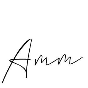 Once you've used our free online signature maker to create your best signature Allison_Script style, it's time to enjoy all of the benefits that Amm name signing documents. Amm signature style 2 images and pictures png