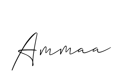 How to make Ammaa name signature. Use Allison_Script style for creating short signs online. This is the latest handwritten sign. Ammaa signature style 2 images and pictures png