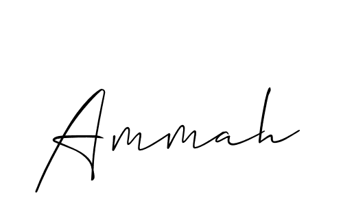 Check out images of Autograph of Ammah name. Actor Ammah Signature Style. Allison_Script is a professional sign style online. Ammah signature style 2 images and pictures png