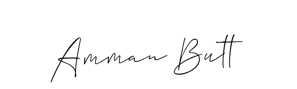 Check out images of Autograph of Amman Butt name. Actor Amman Butt Signature Style. Allison_Script is a professional sign style online. Amman Butt signature style 2 images and pictures png