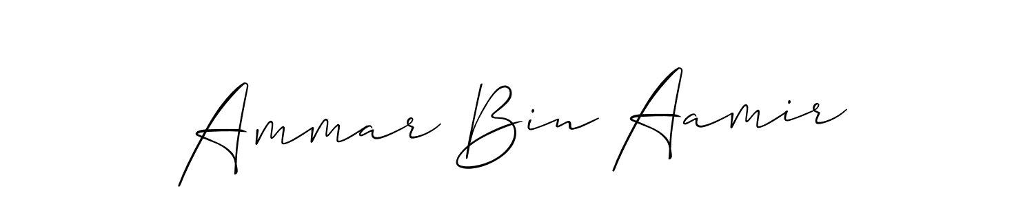 Here are the top 10 professional signature styles for the name Ammar Bin Aamir. These are the best autograph styles you can use for your name. Ammar Bin Aamir signature style 2 images and pictures png