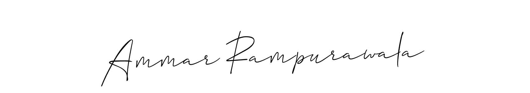 Check out images of Autograph of Ammar Rampurawala name. Actor Ammar Rampurawala Signature Style. Allison_Script is a professional sign style online. Ammar Rampurawala signature style 2 images and pictures png