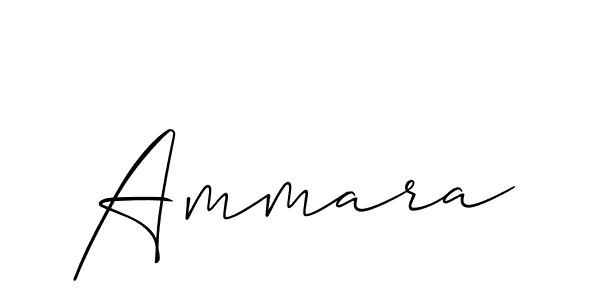 How to Draw Ammara signature style? Allison_Script is a latest design signature styles for name Ammara. Ammara signature style 2 images and pictures png