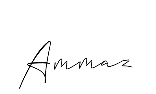 Once you've used our free online signature maker to create your best signature Allison_Script style, it's time to enjoy all of the benefits that Ammaz name signing documents. Ammaz signature style 2 images and pictures png