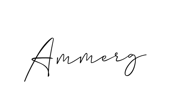 Make a beautiful signature design for name Ammerg. Use this online signature maker to create a handwritten signature for free. Ammerg signature style 2 images and pictures png