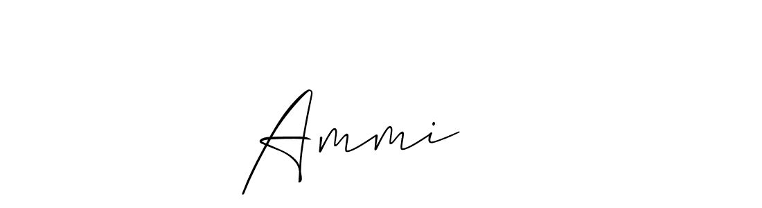 Here are the top 10 professional signature styles for the name Ammi ❤️. These are the best autograph styles you can use for your name. Ammi ❤️ signature style 2 images and pictures png