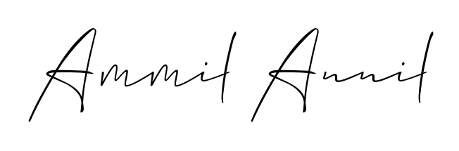 Generate high-definition signature styles for Ammil Annil. The Allison_Script typeface ensures crisp legibility and sophisticated design. Ammil Annil signature style 2 images and pictures png