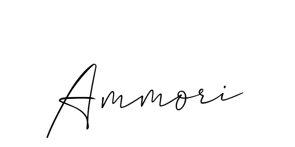 It looks lik you need a new signature style for name Ammori. Design unique handwritten (Allison_Script) signature with our free signature maker in just a few clicks. Ammori signature style 2 images and pictures png