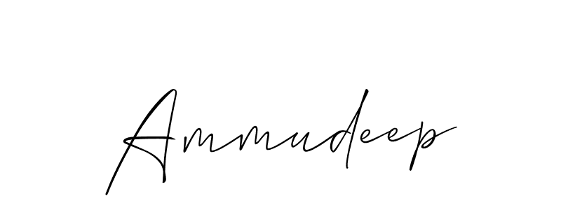 Make a short Ammudeep signature style. Manage your documents anywhere anytime using Allison_Script. Create and add eSignatures, submit forms, share and send files easily. Ammudeep signature style 2 images and pictures png