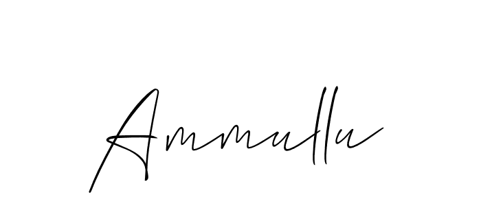 You can use this online signature creator to create a handwritten signature for the name Ammullu. This is the best online autograph maker. Ammullu signature style 2 images and pictures png