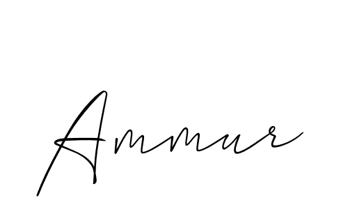 Also You can easily find your signature by using the search form. We will create Ammur name handwritten signature images for you free of cost using Allison_Script sign style. Ammur signature style 2 images and pictures png