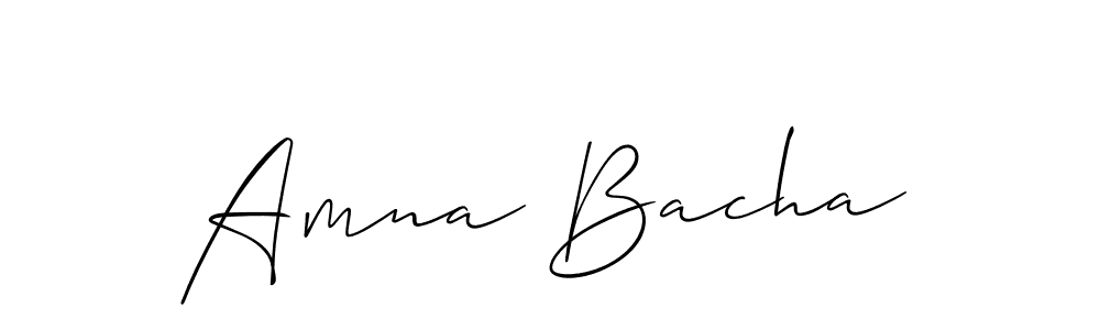 See photos of Amna Bacha official signature by Spectra . Check more albums & portfolios. Read reviews & check more about Allison_Script font. Amna Bacha signature style 2 images and pictures png