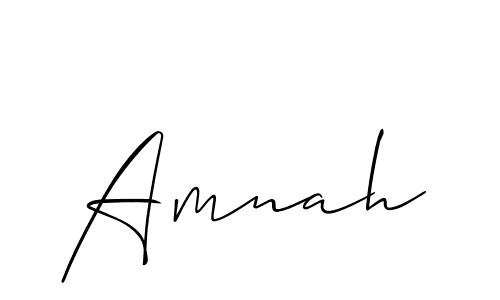 Make a short Amnah signature style. Manage your documents anywhere anytime using Allison_Script. Create and add eSignatures, submit forms, share and send files easily. Amnah signature style 2 images and pictures png