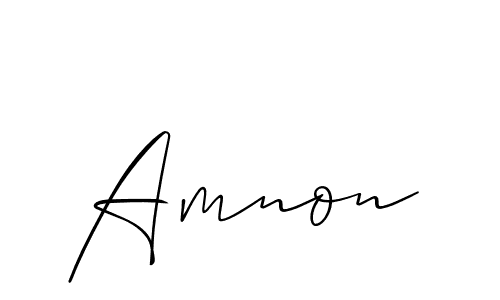 Check out images of Autograph of Amnon name. Actor Amnon Signature Style. Allison_Script is a professional sign style online. Amnon signature style 2 images and pictures png