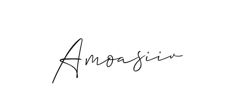 Check out images of Autograph of Amoasiiv name. Actor Amoasiiv Signature Style. Allison_Script is a professional sign style online. Amoasiiv signature style 2 images and pictures png