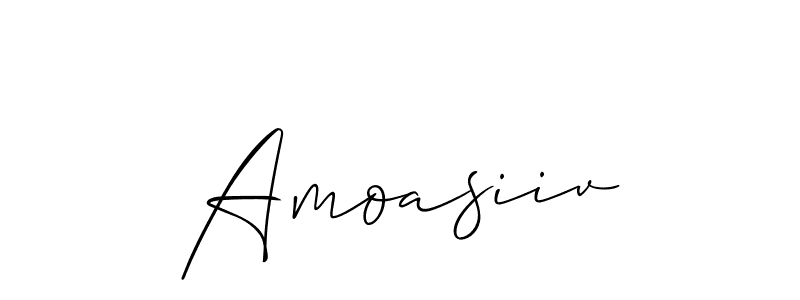 Here are the top 10 professional signature styles for the name Amoasiiv. These are the best autograph styles you can use for your name. Amoasiiv signature style 2 images and pictures png