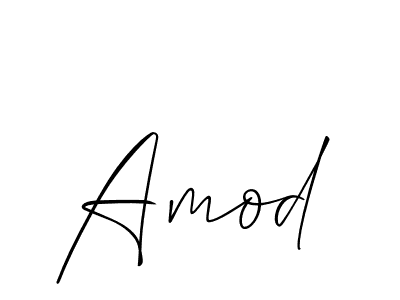 You should practise on your own different ways (Allison_Script) to write your name (Amod) in signature. don't let someone else do it for you. Amod signature style 2 images and pictures png