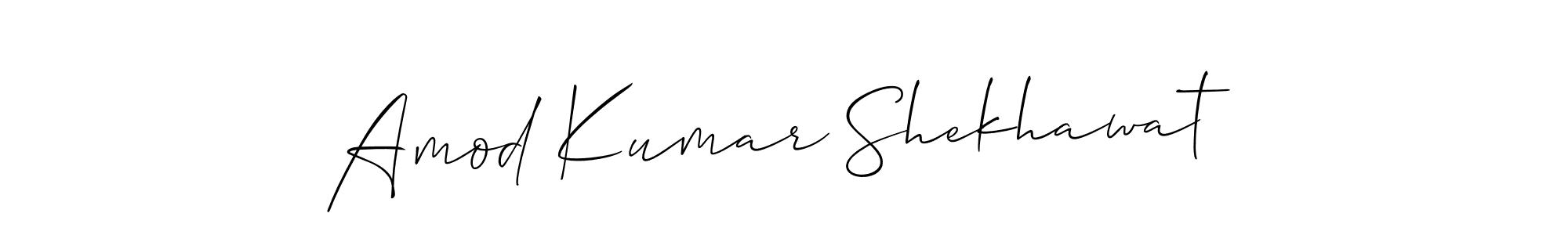 Once you've used our free online signature maker to create your best signature Allison_Script style, it's time to enjoy all of the benefits that Amod Kumar Shekhawat name signing documents. Amod Kumar Shekhawat signature style 2 images and pictures png