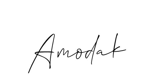 Best and Professional Signature Style for Amodak. Allison_Script Best Signature Style Collection. Amodak signature style 2 images and pictures png